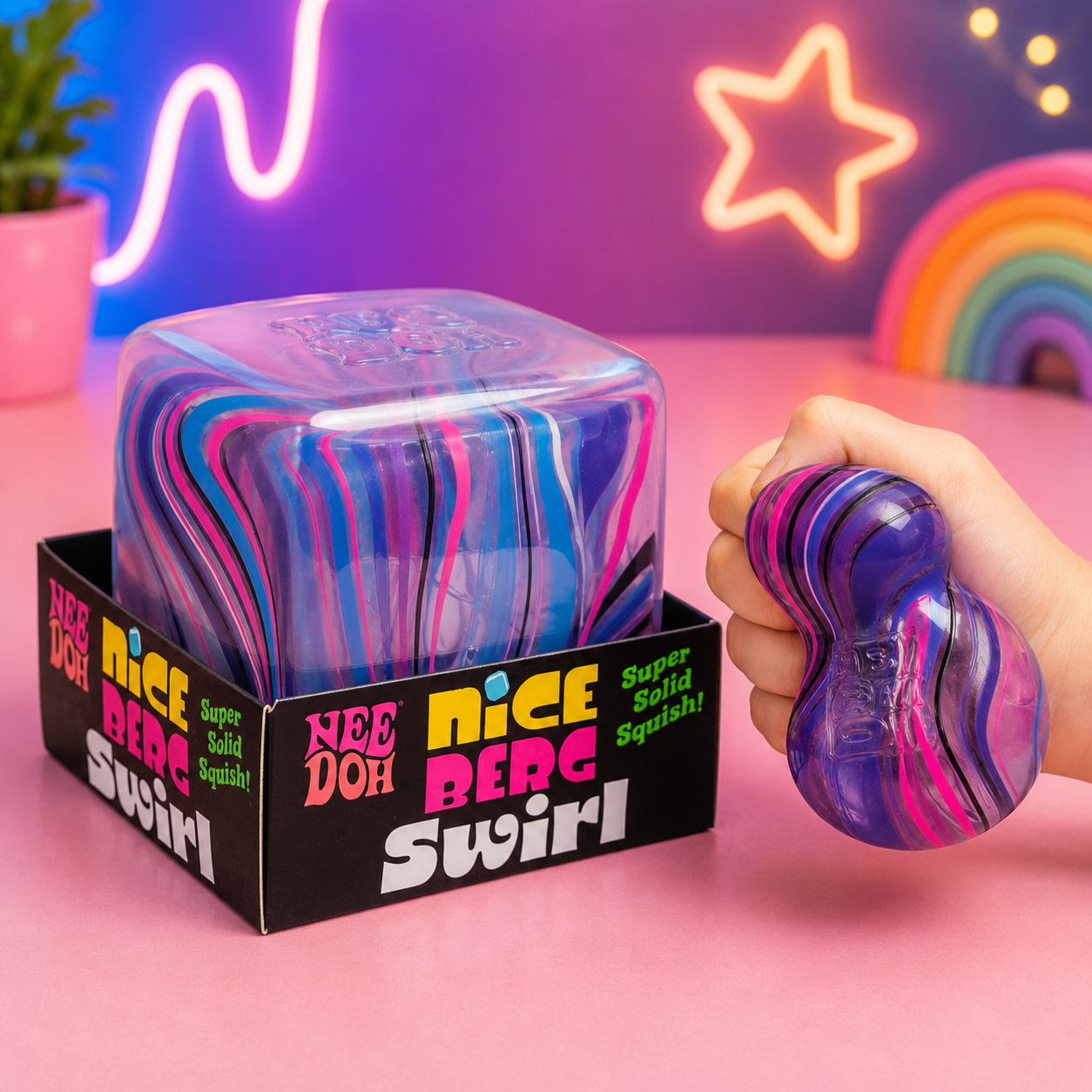 NeeDoh - Niceberg Swirl Large Assortment