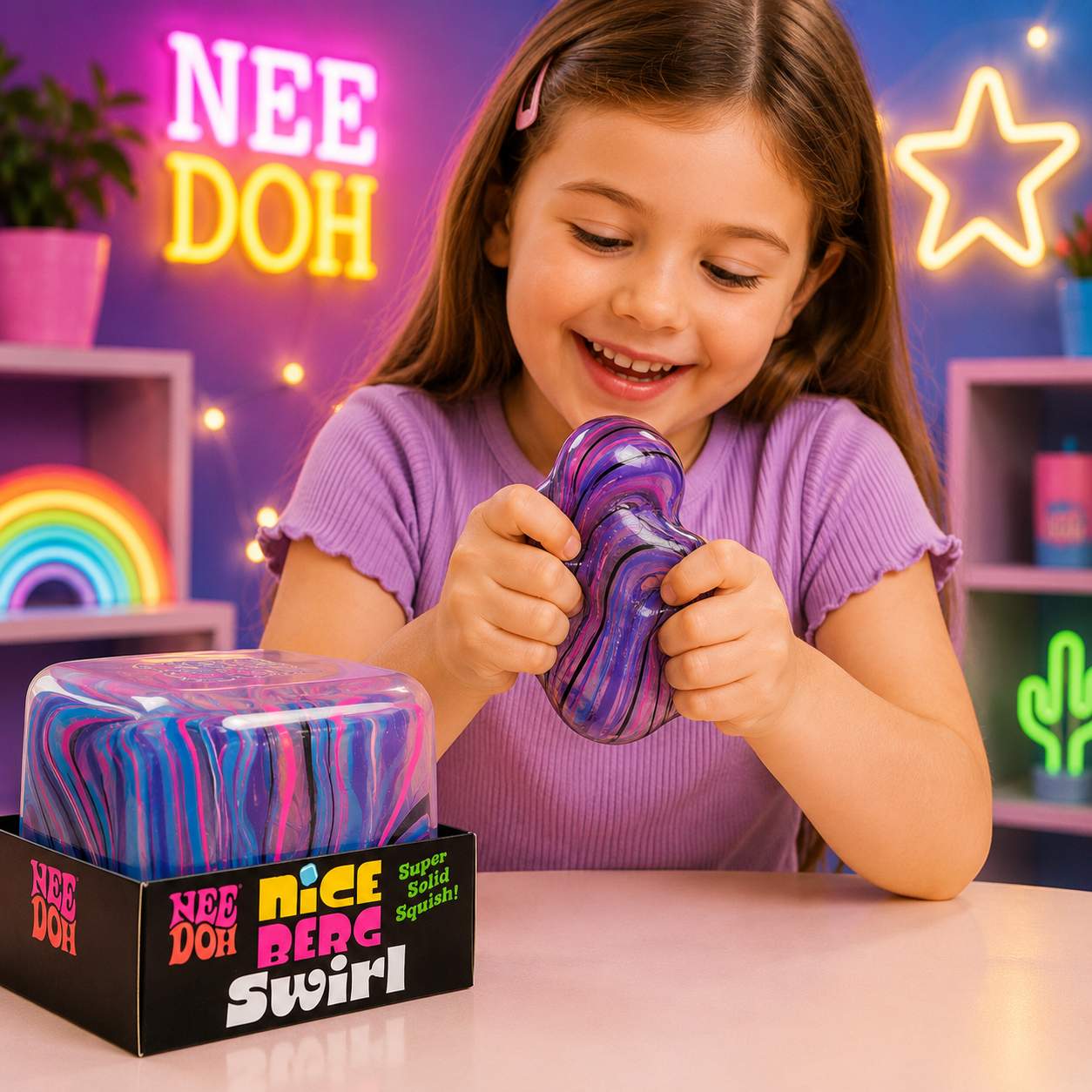 NeeDoh - Niceberg Swirl Large Assortment