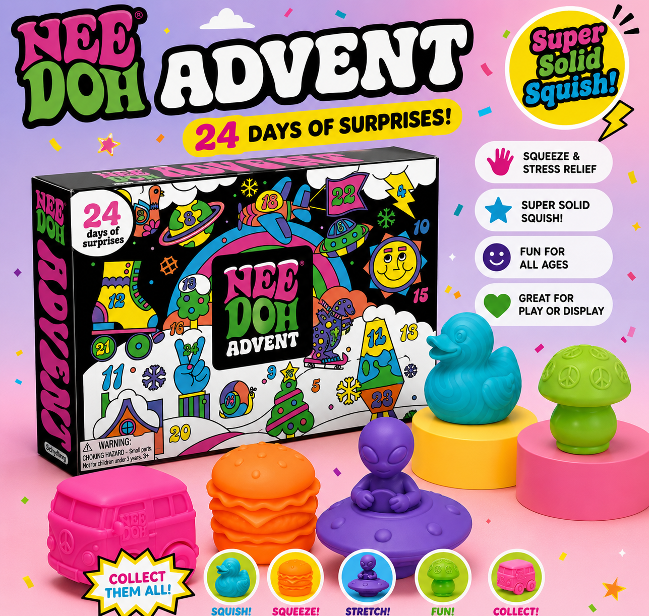 NeeDoh - Advent Calendar