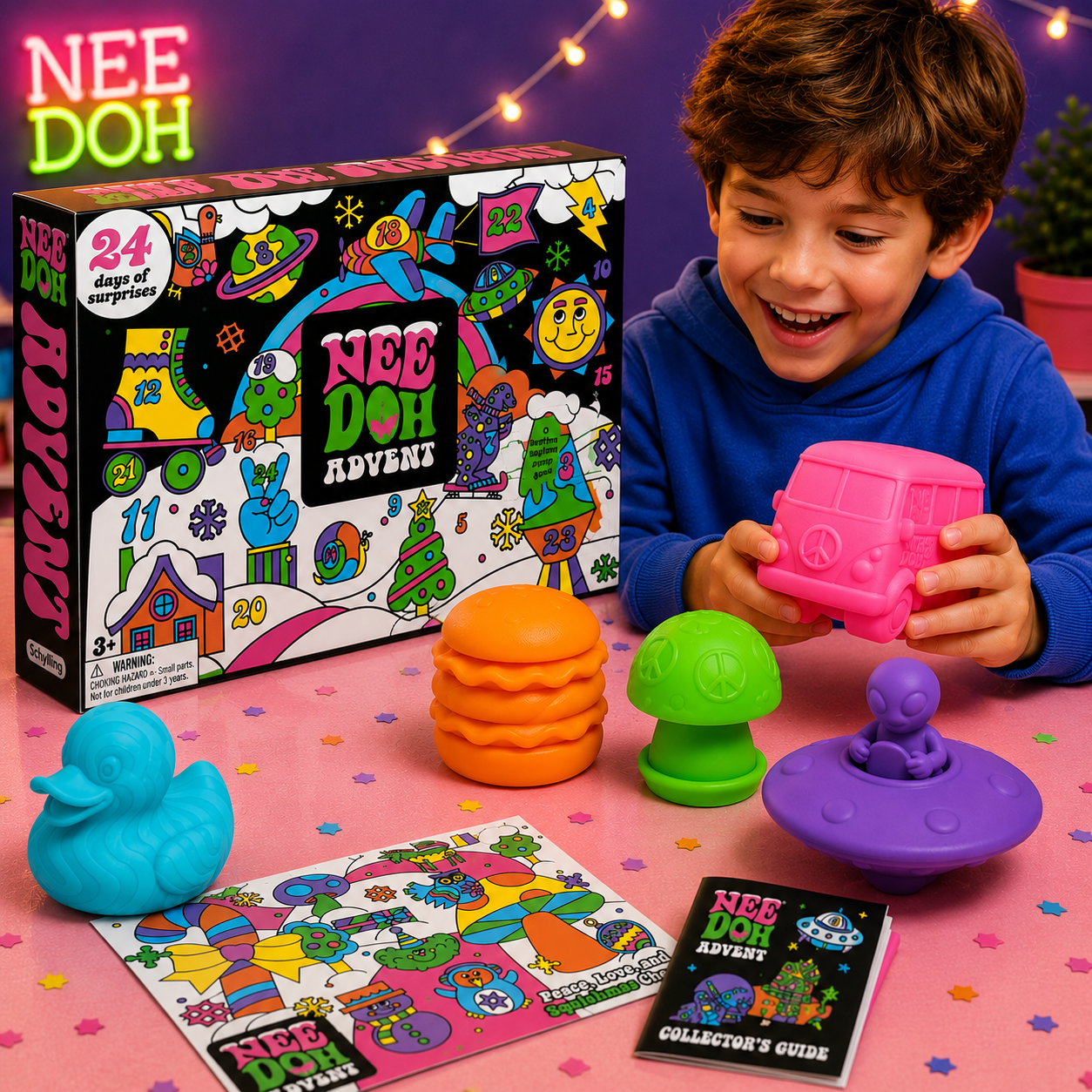 NeeDoh - Advent Calendar
