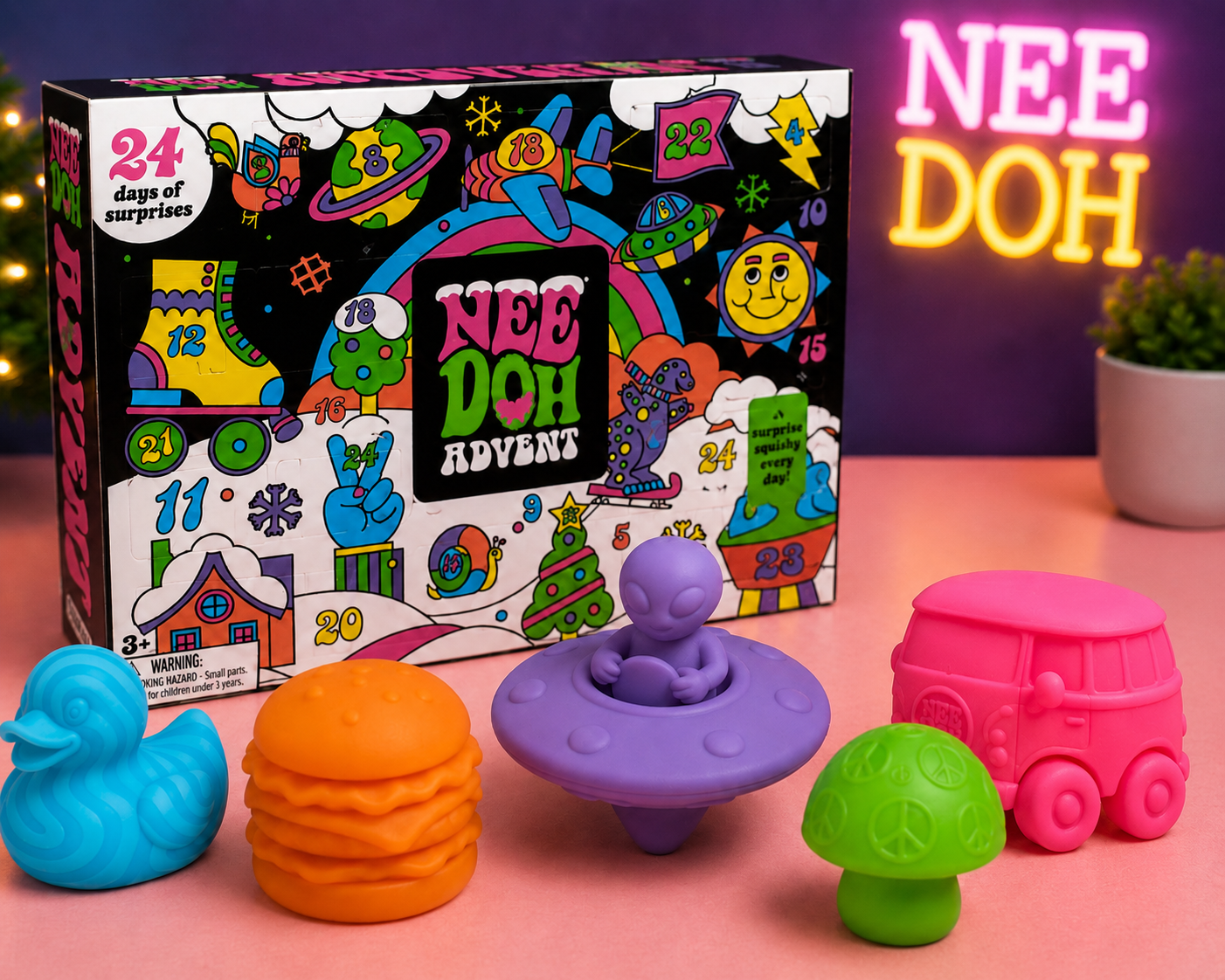 NeeDoh - Advent Calendar