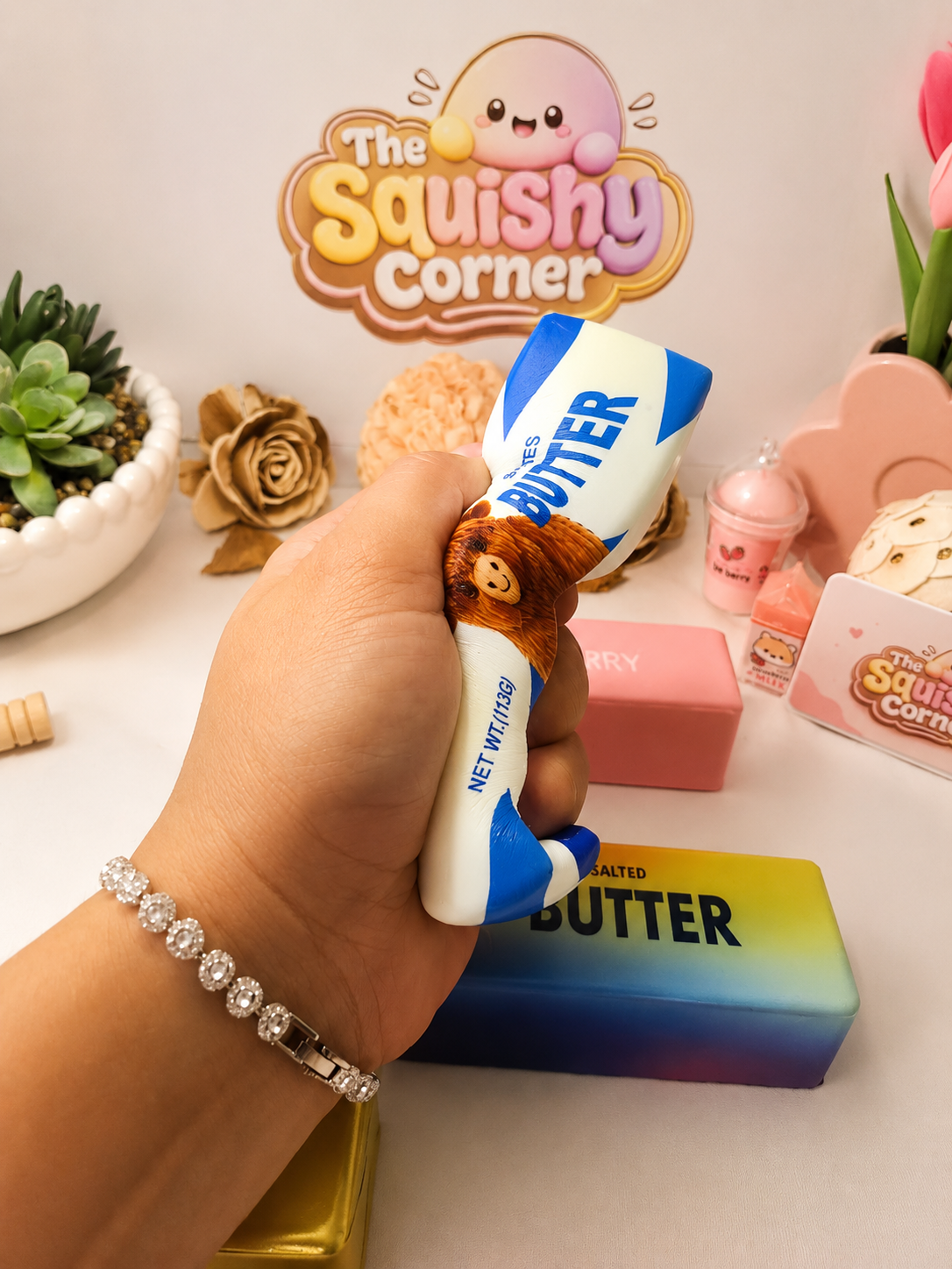 Highland Cow Butter Squishies