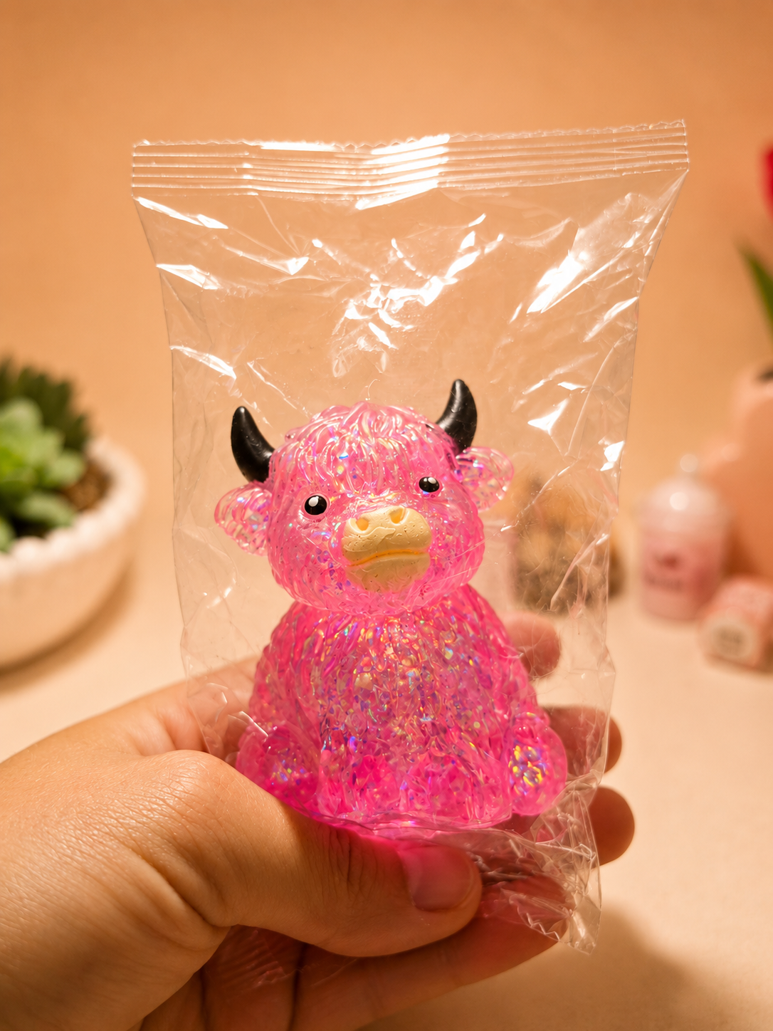 Highland Cow | Sugar Maltose Squishy