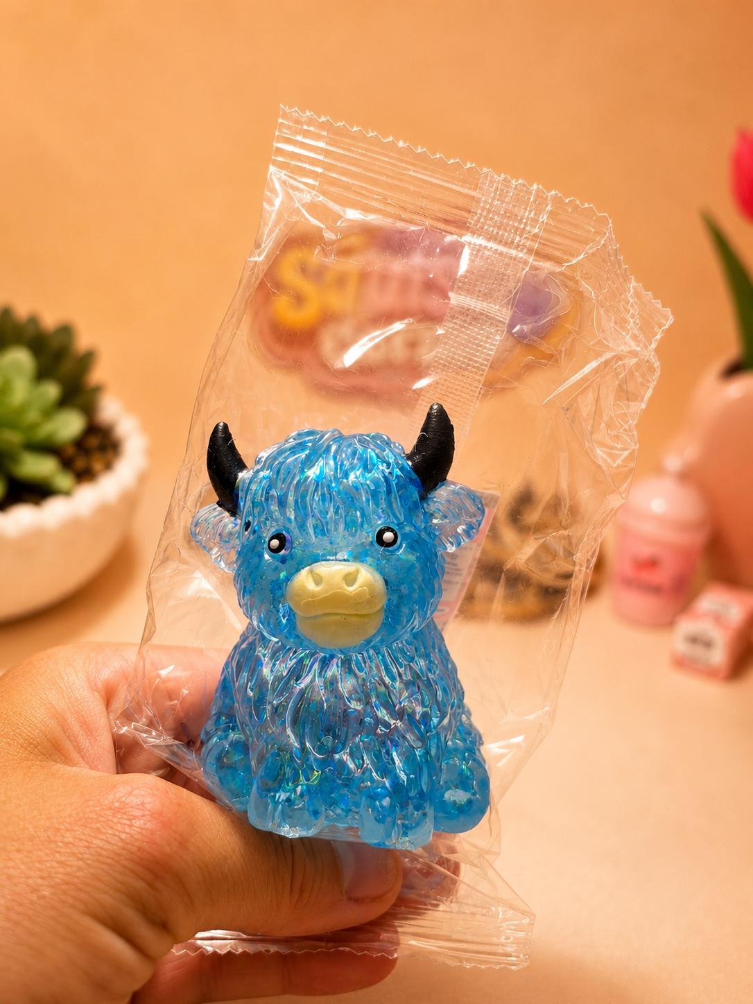 Highland Cow | Sugar Maltose Squishy