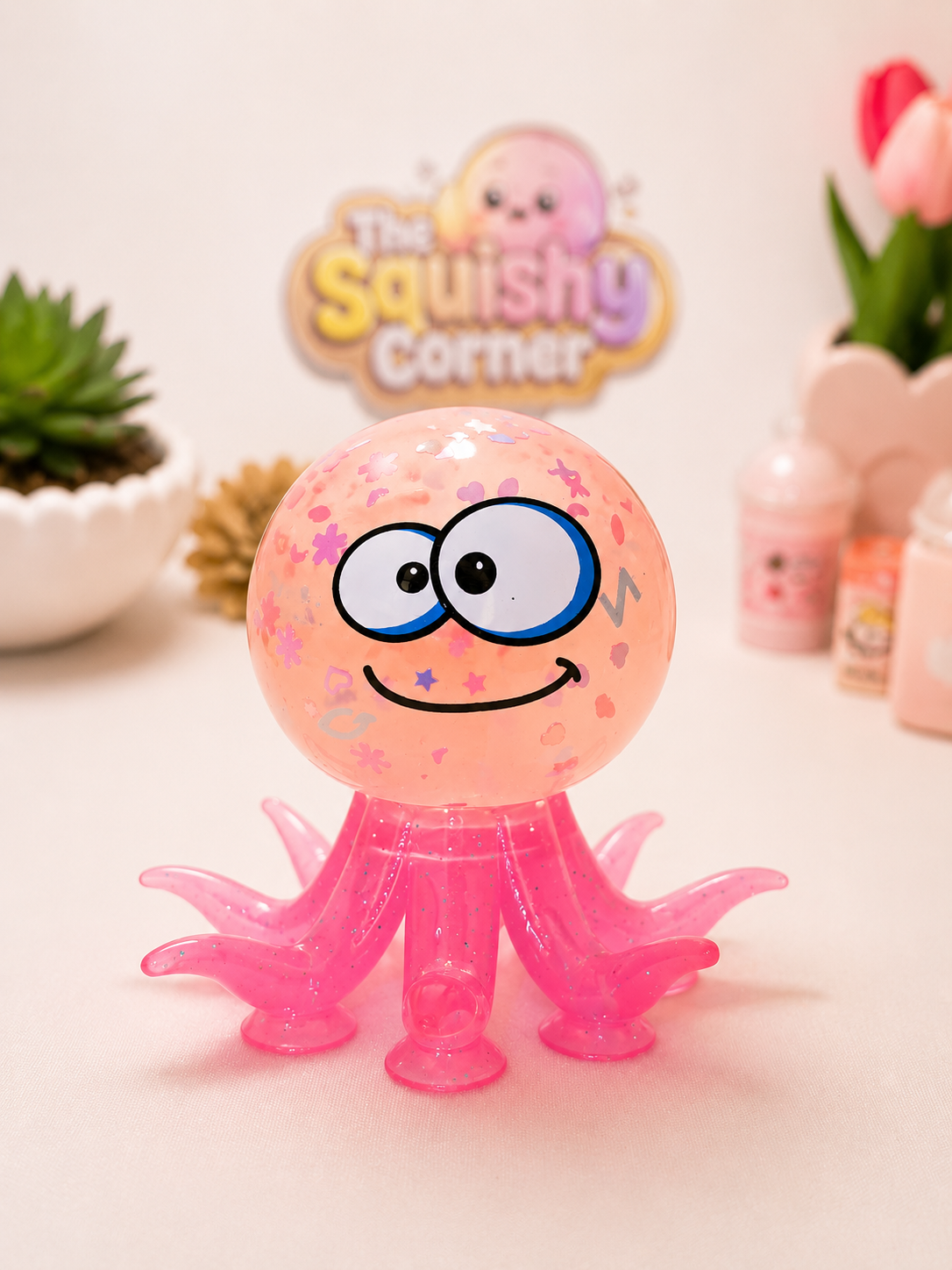 Squeeze Suckers Octopus