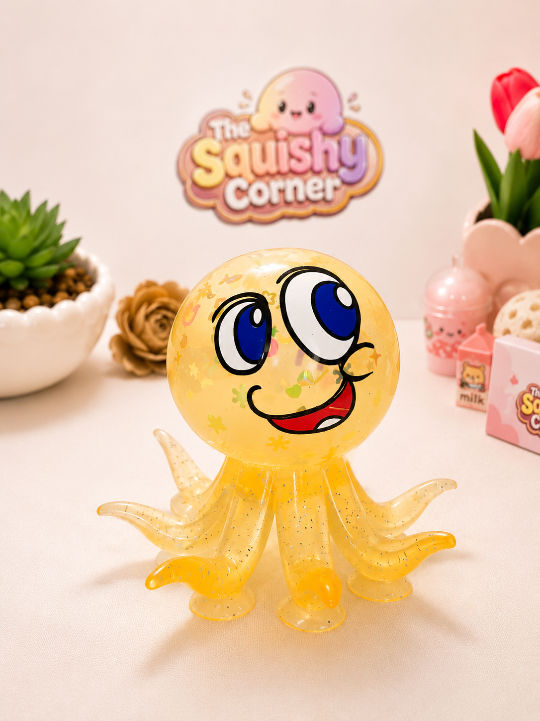 Squeeze Suckers Octopus