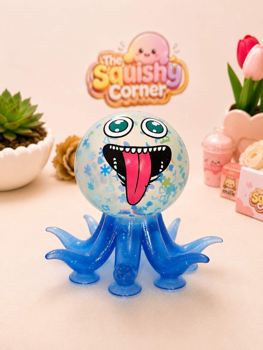 Squeeze Suckers Octopus