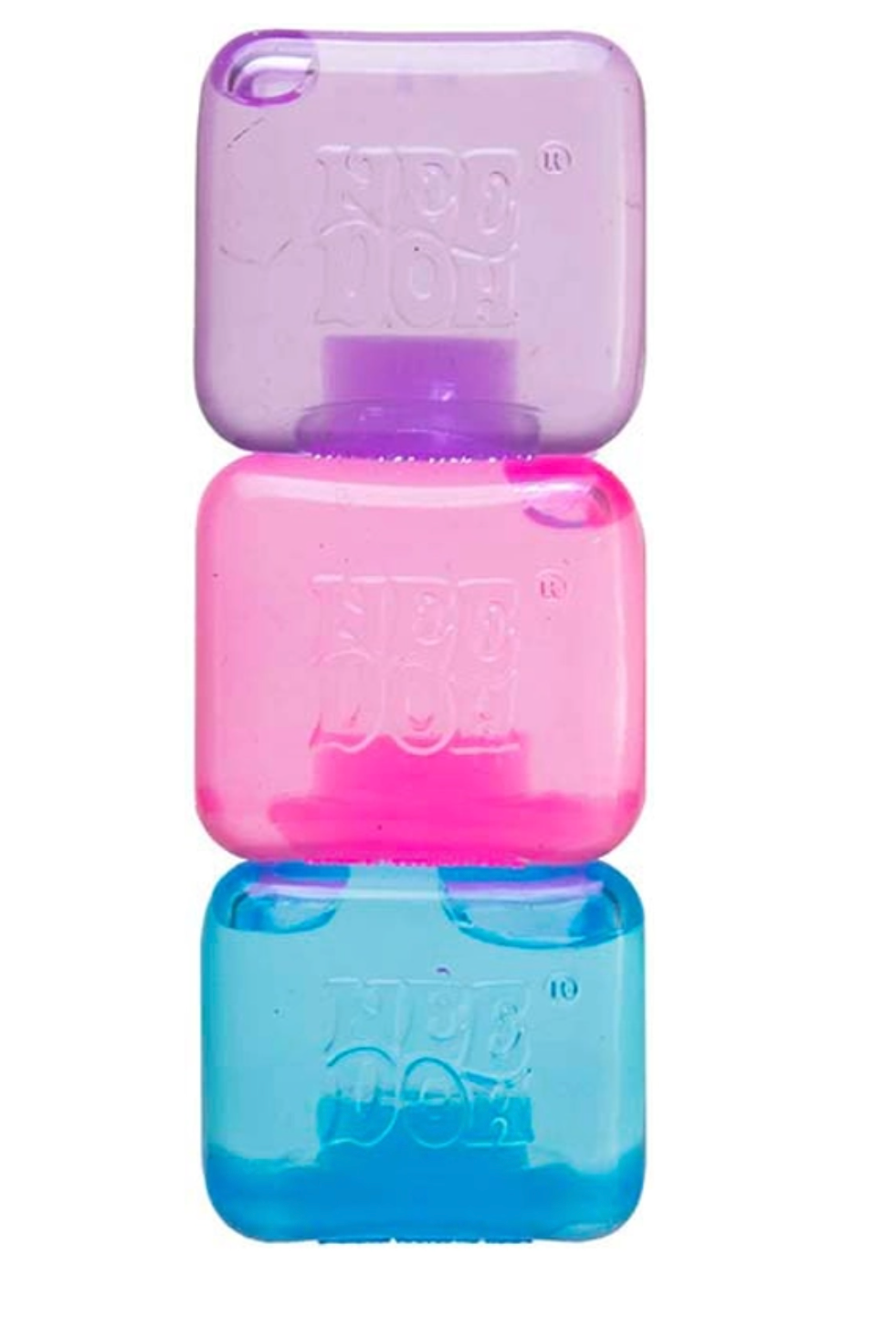 NeeDoh - Nice Ice Baby Cube Fidget Toy 4 Pack