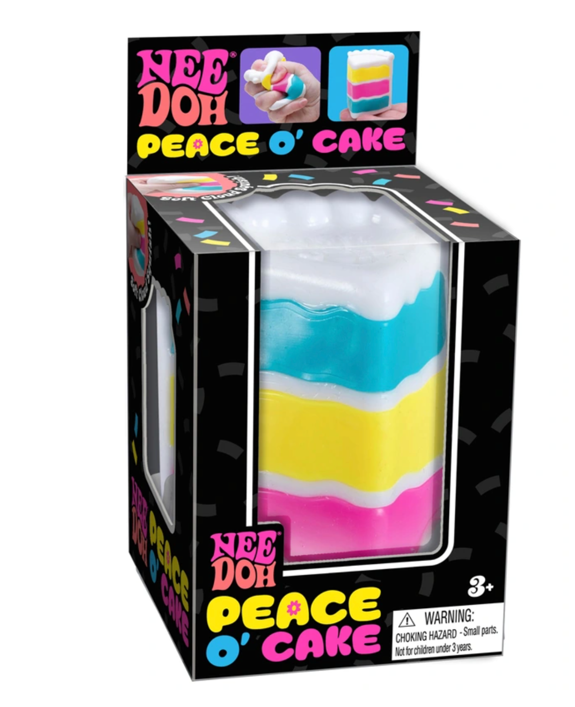 NeeDoh Peace O'Cake Fidget Toy Assortment