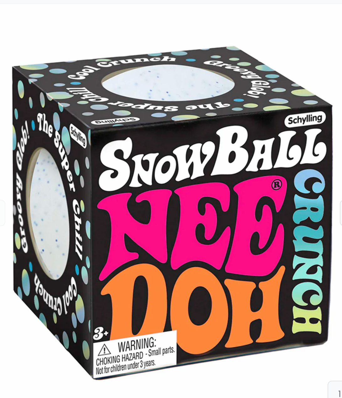 NeeDoh - Snowball Crunch