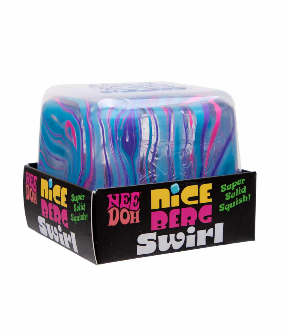 NeeDoh - Niceberg Swirl Large Assortment