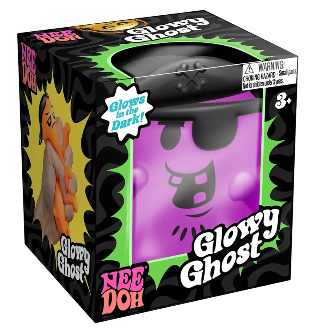 NeeDoh - Glowy Ghost