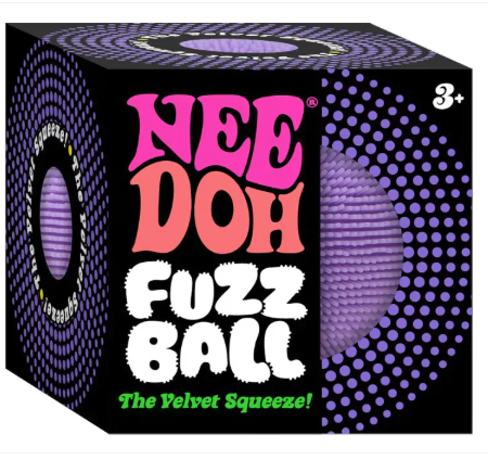 NeeDoh - Fuzz Ball - Velvet Squeeze