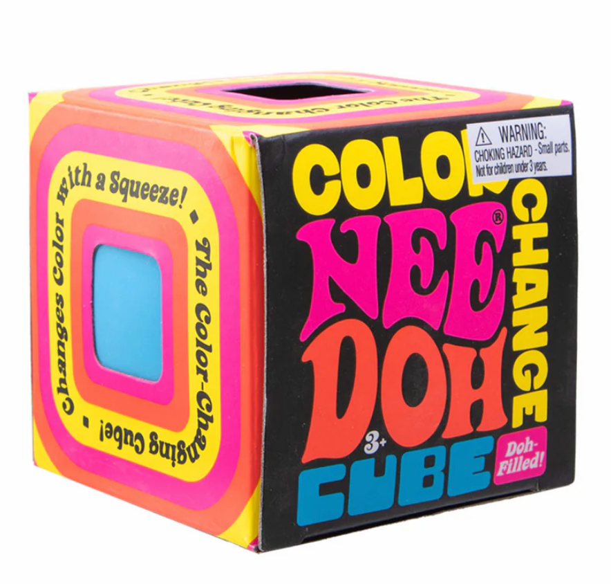 NeeDoh - Colour Changing Cube