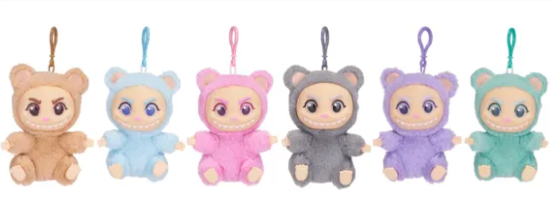 Onikuma Bagclip Blind Box Surprise Pack 13cm