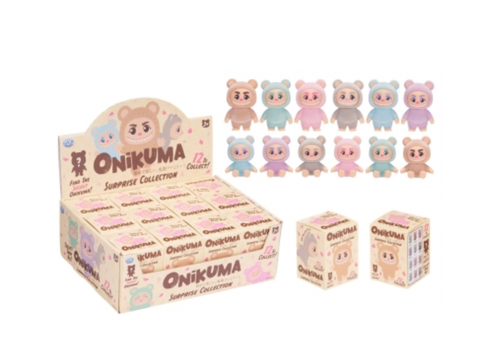 Onikuma Blind Box 8cm