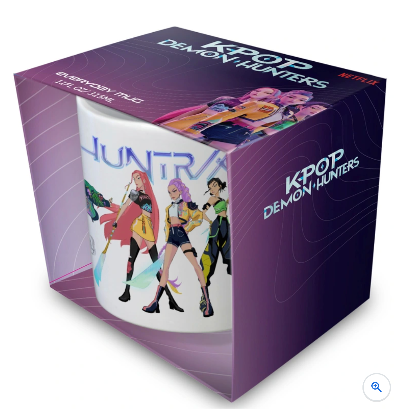 KPop Demon Hunters | Huntrix Mug 11oz