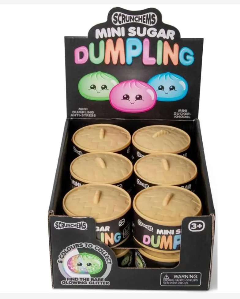Mini Sugar Dumpling