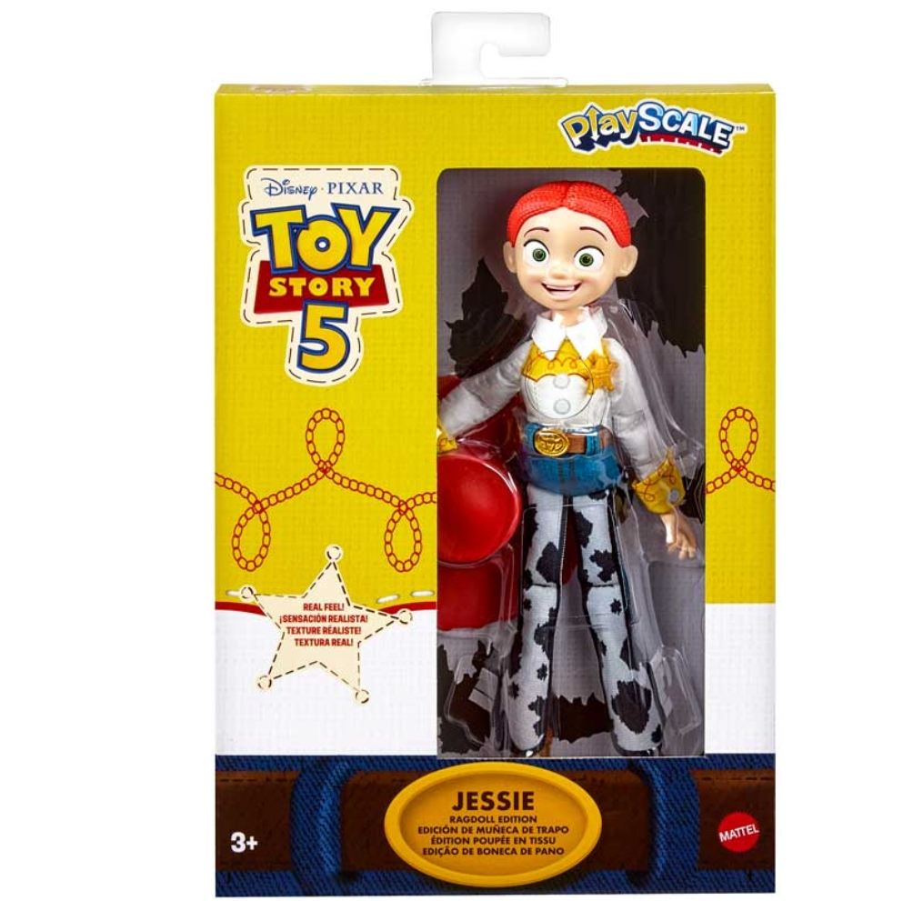 Disney Pixar Toy Story 5 Rag Doll Jessie