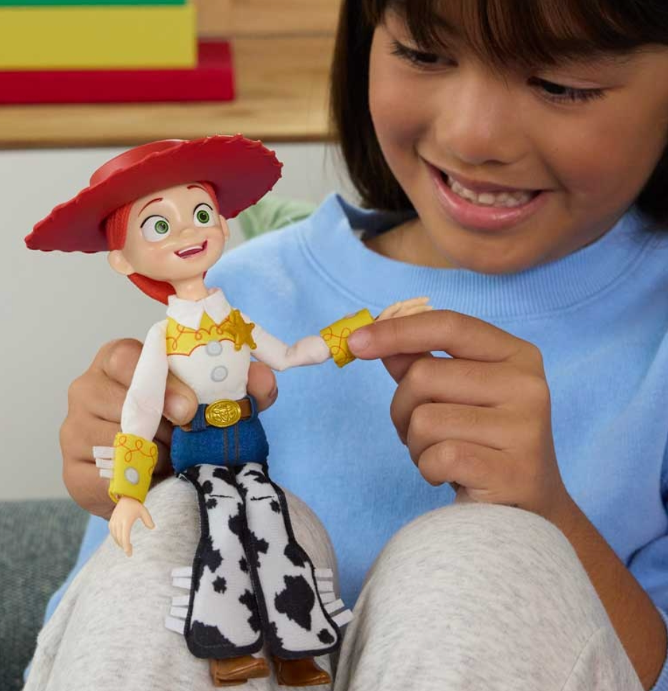 Disney Pixar Toy Story 5 Rag Doll Jessie