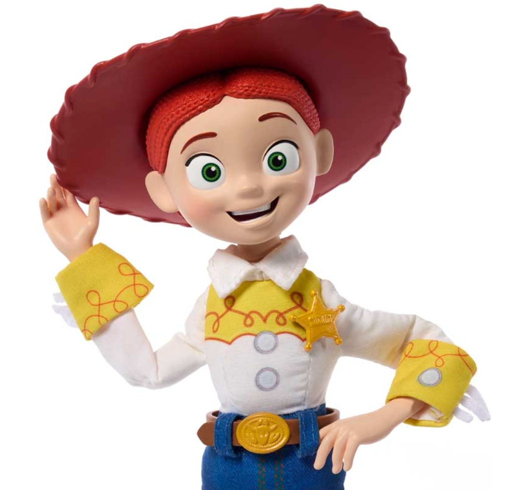 Disney Pixar Toy Story 5 Rag Doll Jessie