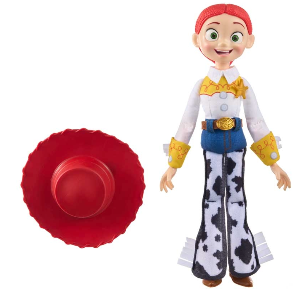 Disney Pixar Toy Story 5 Rag Doll Jessie