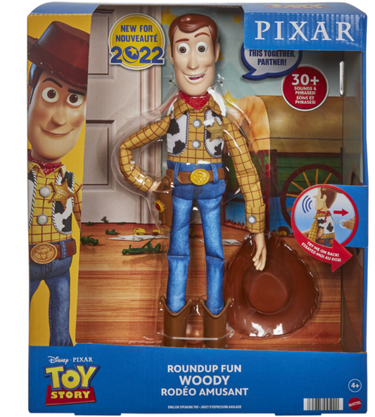 Disney Pixar Toy Story Round Up Fun Woody