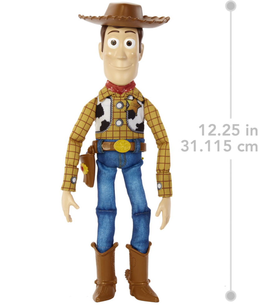 Disney Pixar Toy Story Round Up Fun Woody
