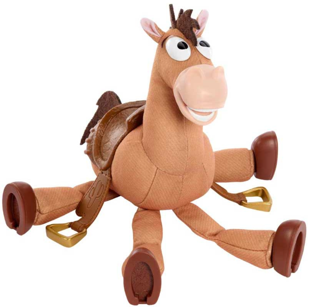 Disney Pixar Toy Story 5 Rag Doll Bullseye