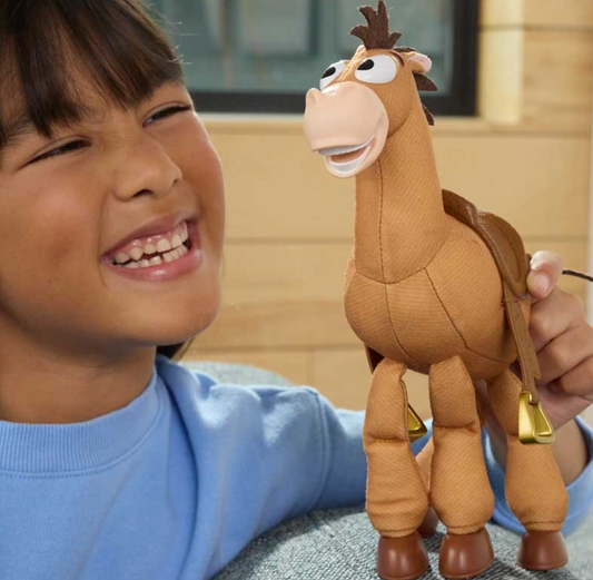 Disney Pixar Toy Story 5 Rag Doll Bullseye