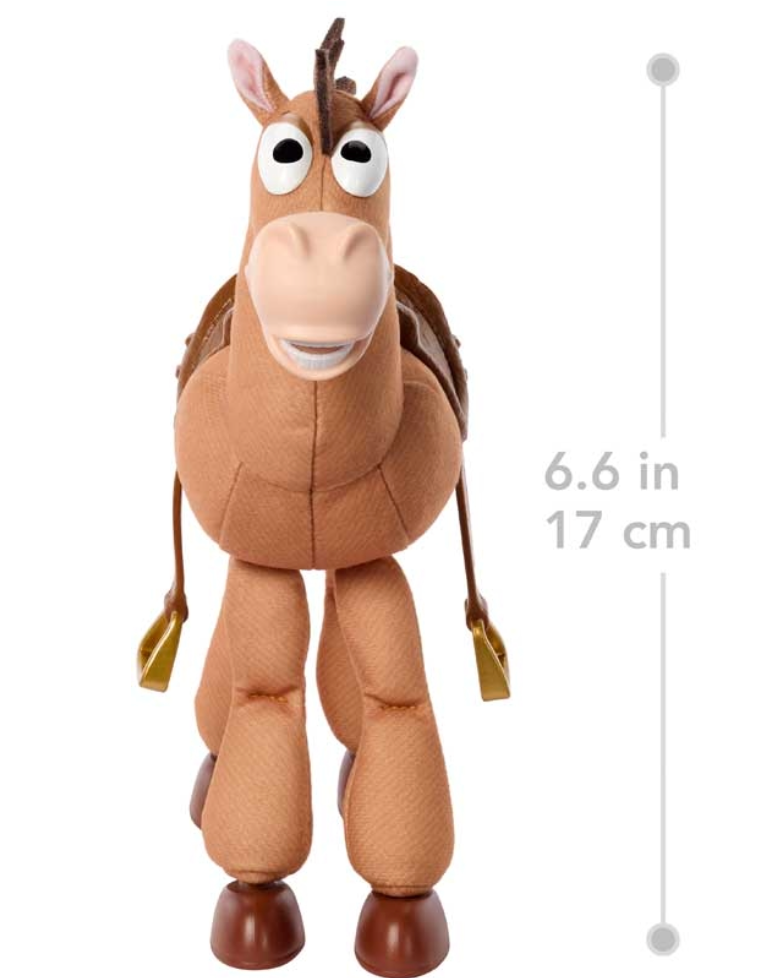 Disney Pixar Toy Story 5 Rag Doll Bullseye