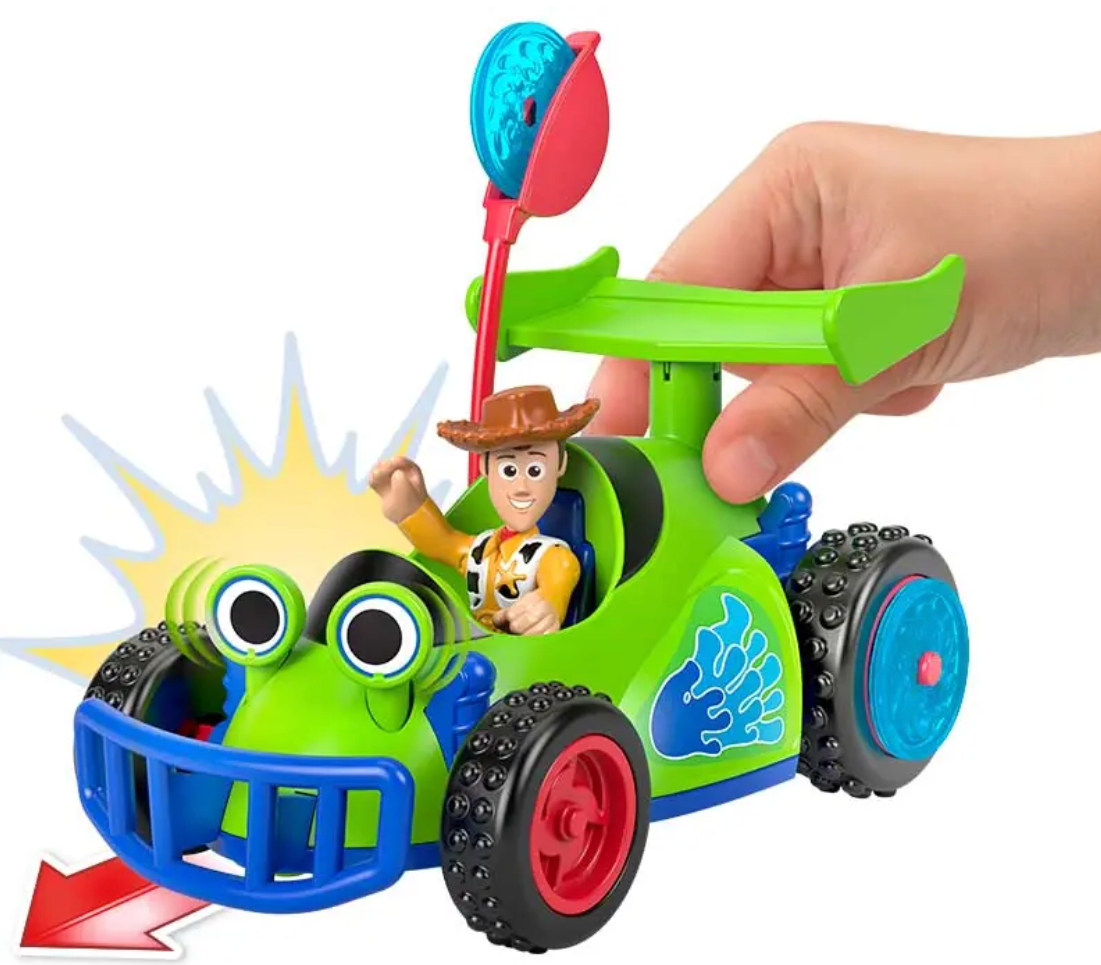 Imaginext Toy Story Woody & RC