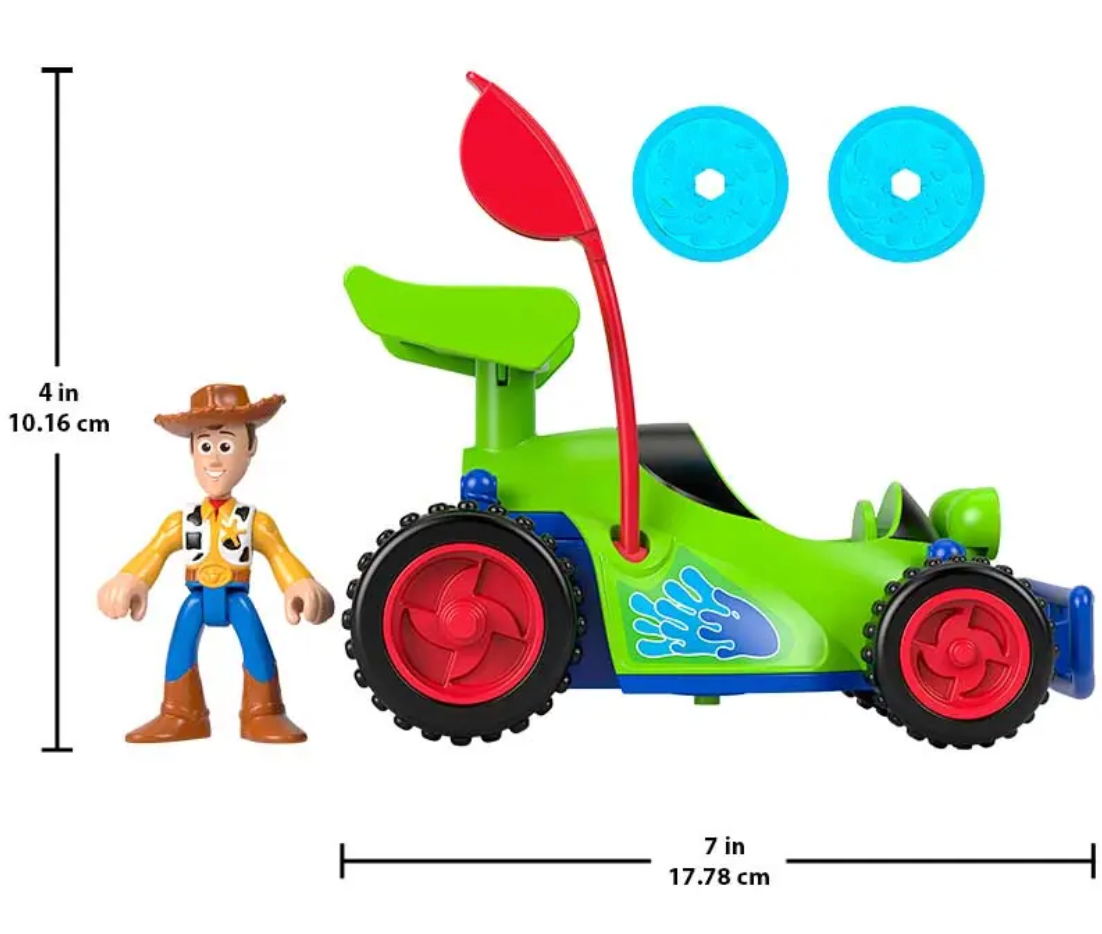 Imaginext Toy Story Woody & RC