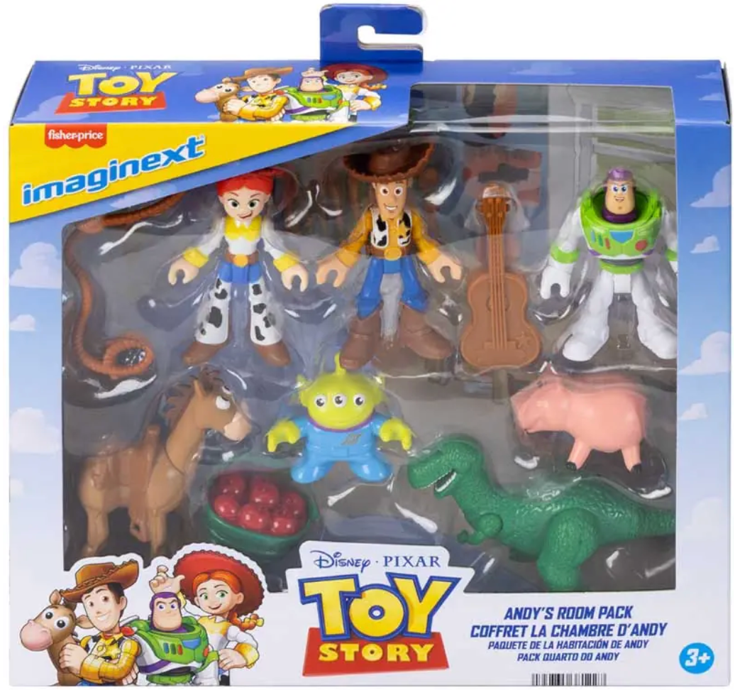 Imaginext Toy Story Anady's Room Figure Pack