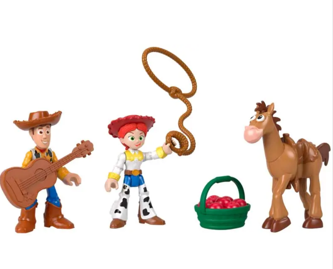 Imaginext Toy Story Anady's Room Figure Pack