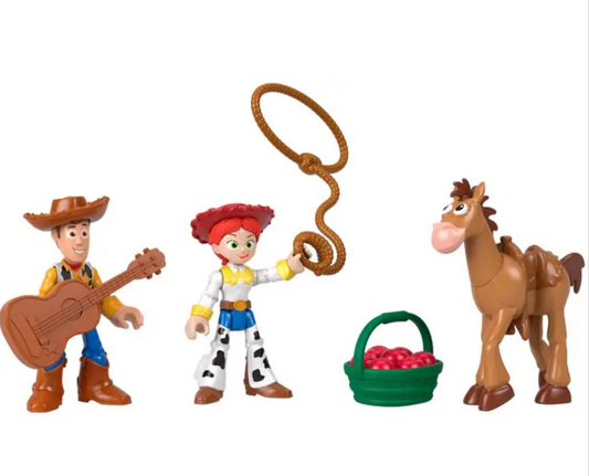 Imaginext Toy Story Anady's Room Figure Pack