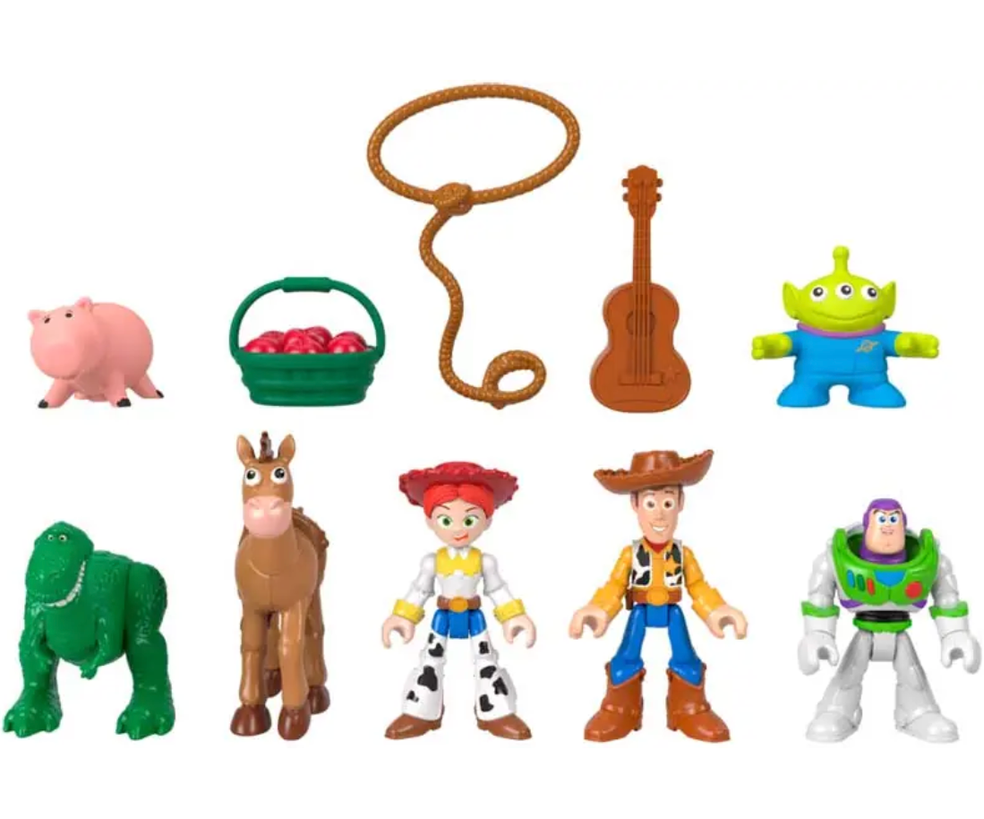 Imaginext Toy Story Anady's Room Figure Pack