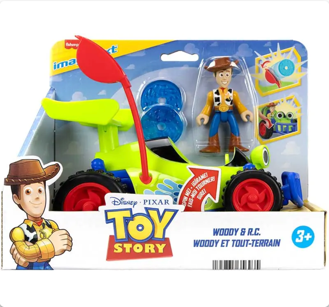 Imaginext Toy Story Woody & RC