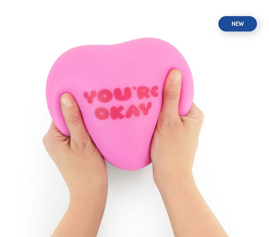 The Big Squij Hearts Slow-Rise Squishy Toy