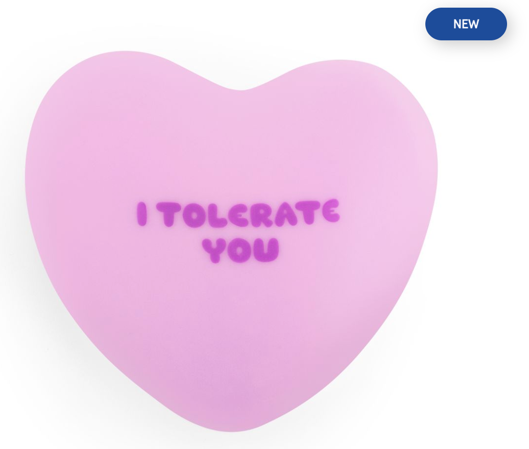 The Big Squij Hearts Slow-Rise Squishy Toy