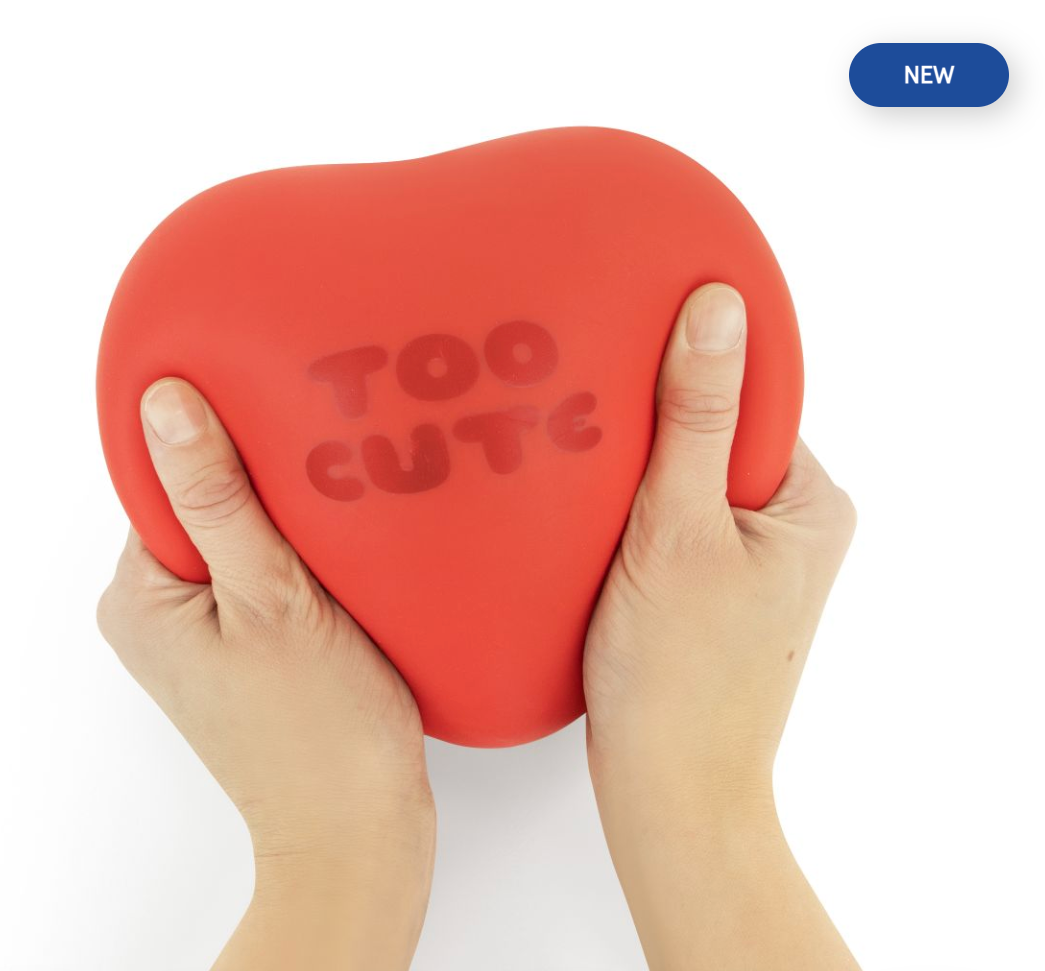 The Big Squij Hearts Slow-Rise Squishy Toy