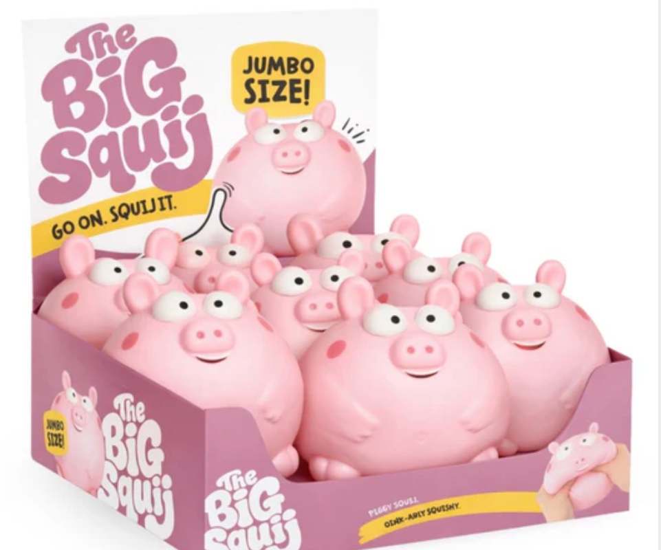 The Big Squij Pig Slow-Rise Squishy Toy