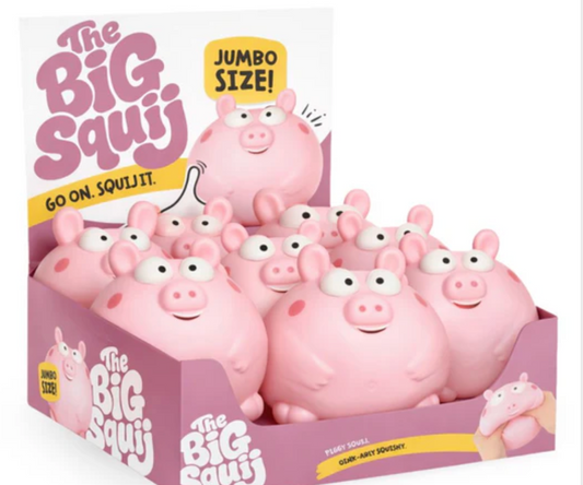 The Big Squij Pig Slow-Rise Squishy Toy