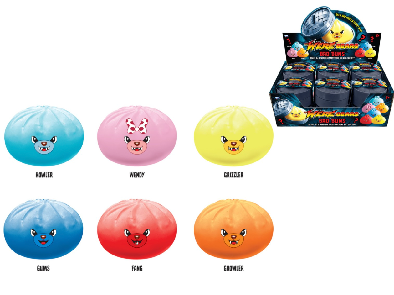 KTL | The Were Bear Bao Bun Dumpling