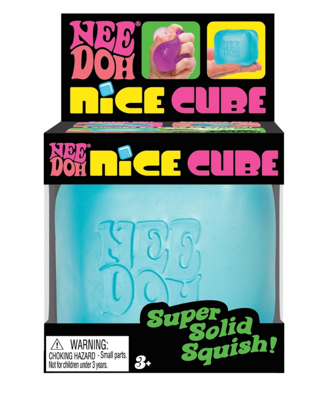 NeeDoh - Nice Cube Fidget Toy Assortment