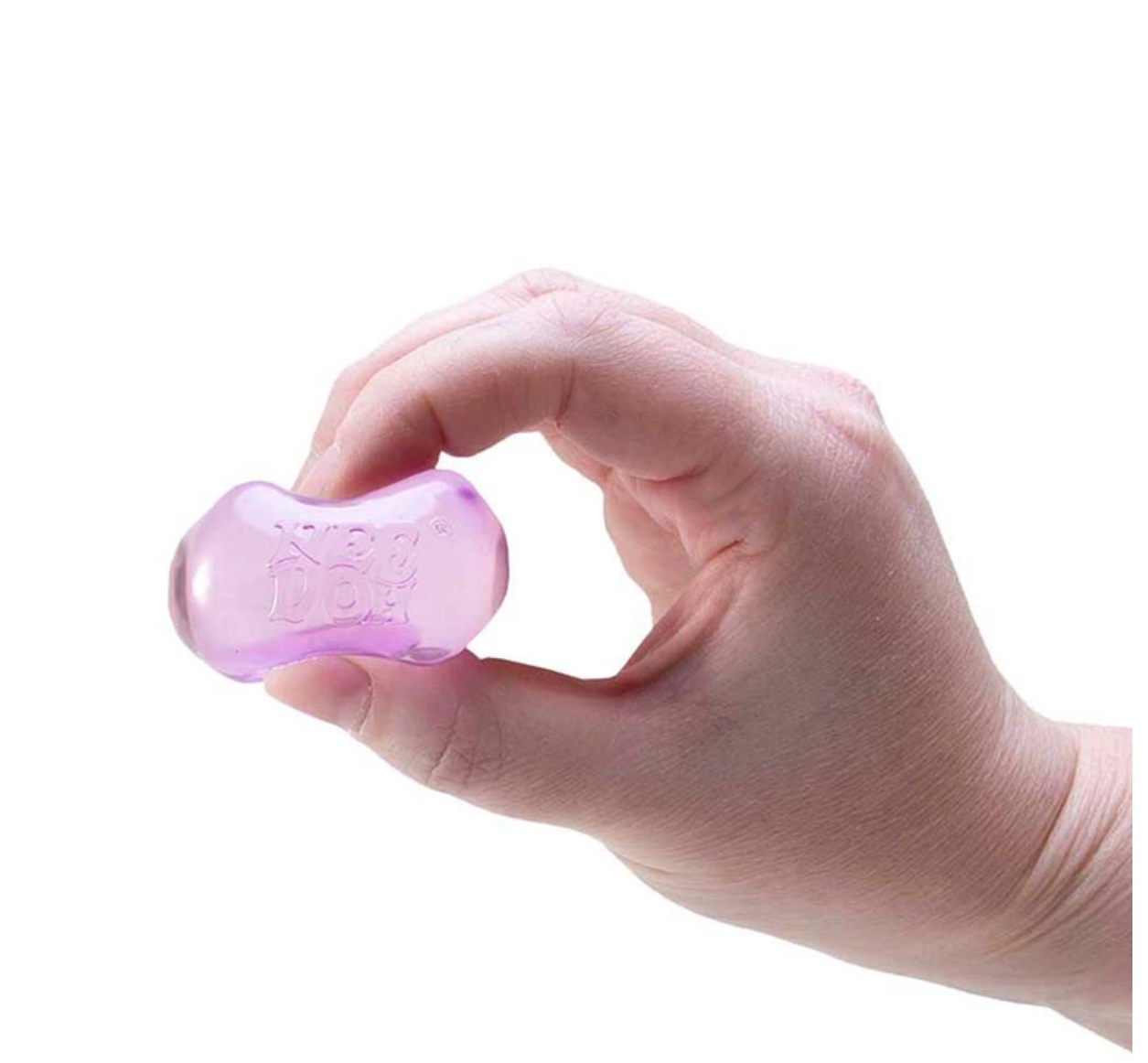NeeDoh - Nice Ice Baby Cube Fidget Toy 4 Pack
