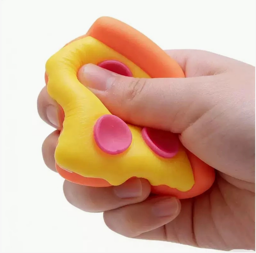 Squeezza - Pizza Squishy | Soft Slow Rising Stress Squeeze Fidget