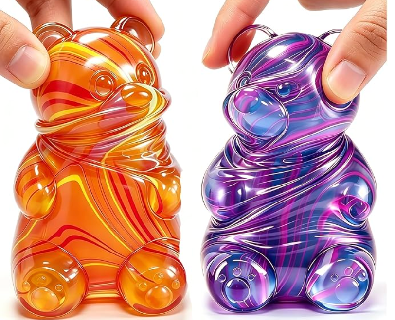 Gummy Bear - Marble | Squishy Toys for Kids Stress Relief