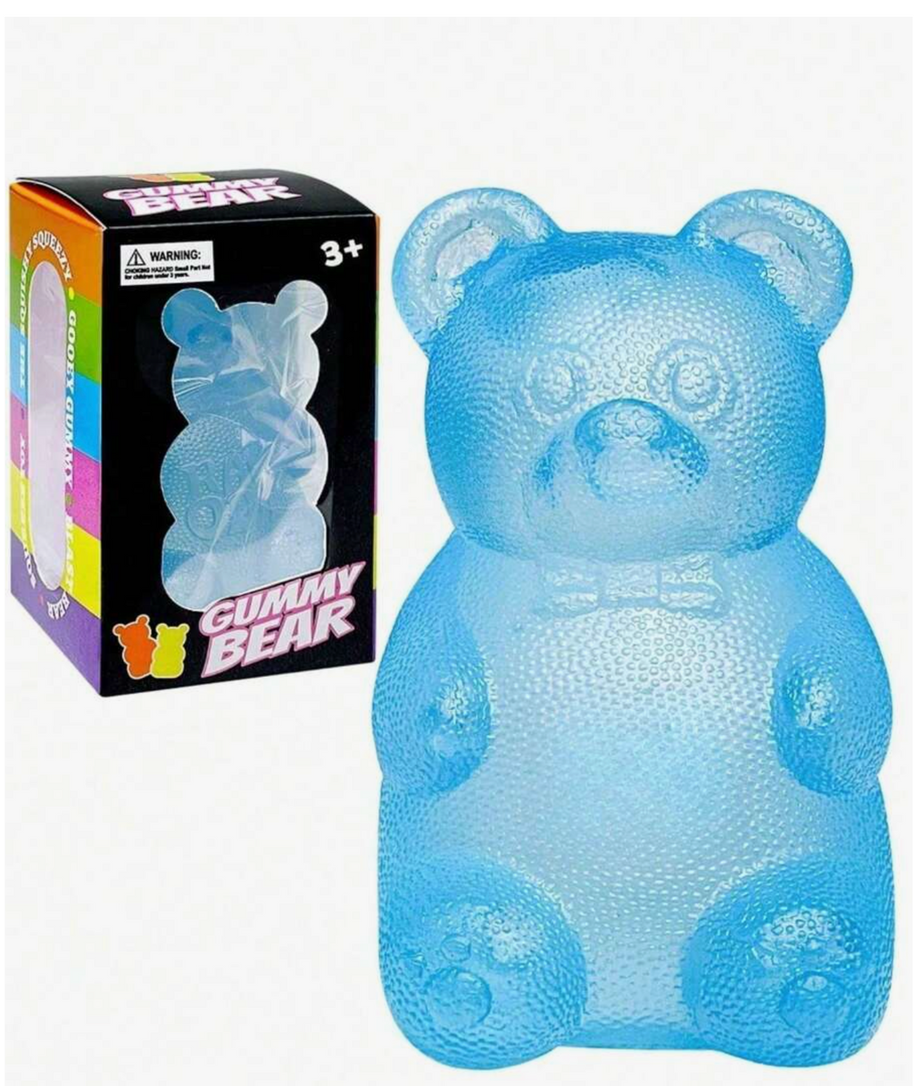Gummy Bear - Marble | Squishy Toys for Kids Stress Relief