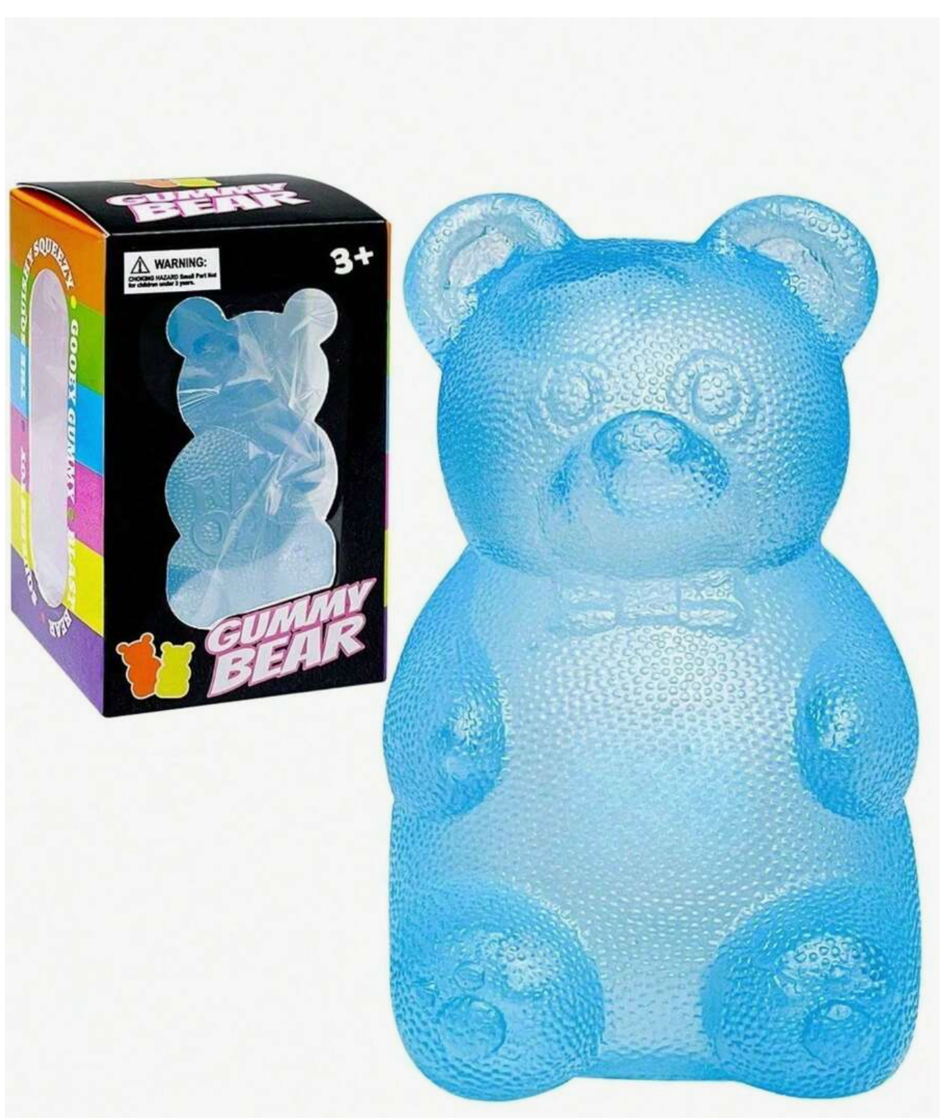 Gummy Bear - Marble | Squishy Toys for Kids Stress Relief